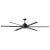 Ventilador de techo Albatros DC 210 Negro Martec