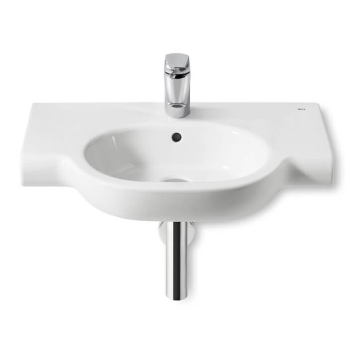 Lavabo mural Meridian 70x46cm Roca