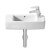 Lavabo mural Hall 50x25cm Roca