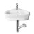 Lavabo mural The Gap 48x48cm Roca