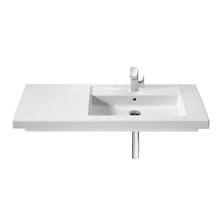 Lavabo mural o sobremueble Prisma dcha 90cm Roca