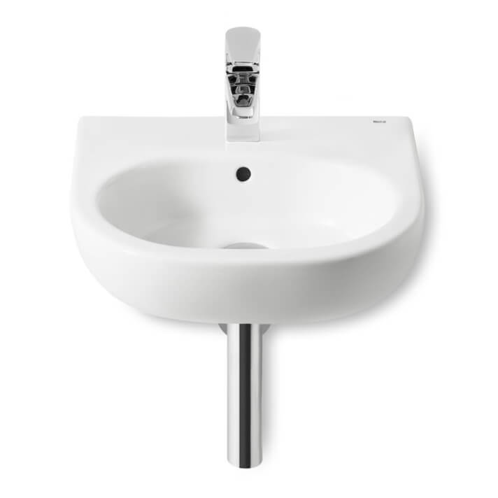 Lavabo mural Meridian 45x42cm Roca