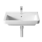 Lavabo mural Dama 60x46cm Roca