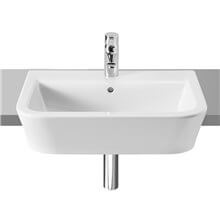 Lavabo semiencastrado The Gap 56x40cm Roca