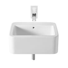 Lavabo ROCA Element 60x50 suspendido o sobremueble