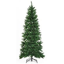 Árbol de Navidad estrecho 210cm Homcom