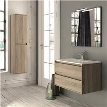Mueble con lavabo suspendido 60 cm Cambrian Bolton BañoStar