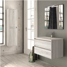 Mueble con lavabo suspendido 60 cm Hibernian Bolton BañoStar