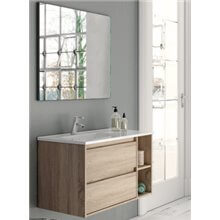 Mueble con lavabo suspendido 80 cm Cambrian Dover BañoStar