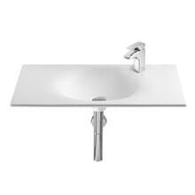Lavabo mural o sobremueble orificio 80 Kalahari Roca