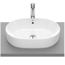 Lavabo sobrencimera 55x39 Round Roca 