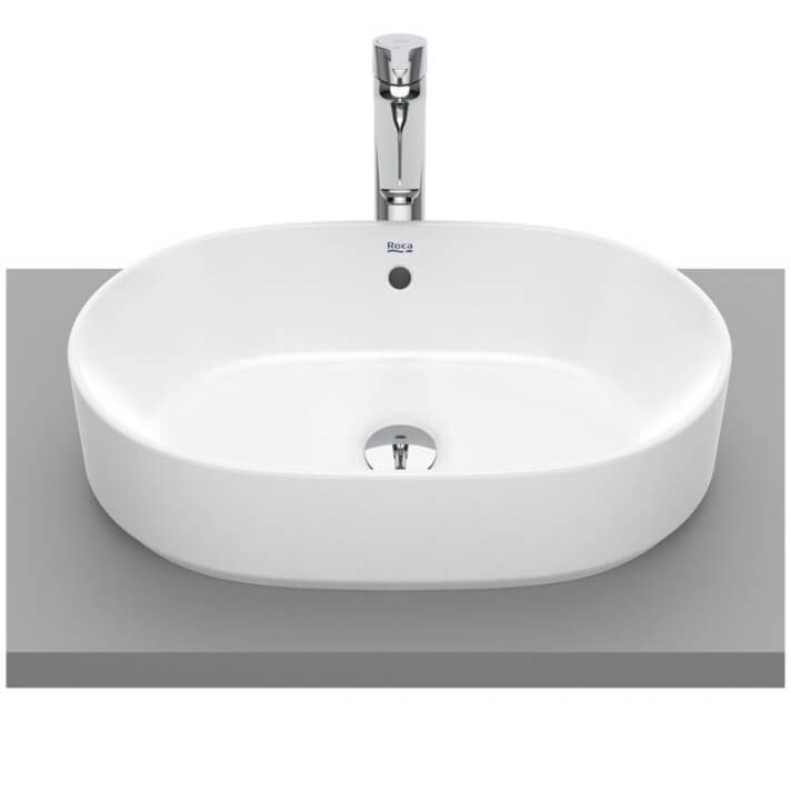 Lavabo sobrencimera 55x39 Round Roca 