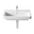 Lavabo mural Dama 65x46cm Roca