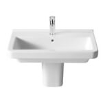 Lavabo semipedestal Dama 65x46cm Roca