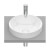 Lavabo de encimera Inspira Round ROCA 