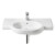 Lavabo mural Meridian 85x46cm Roca