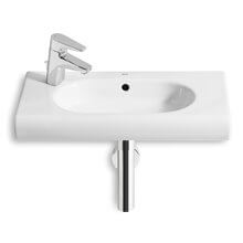 Lavabo mural o semipedestal Meridian 60cm izda