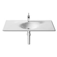 Lavabo mural o sobremueble 100 Kalahari Roca