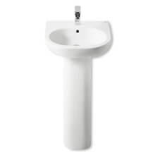 Lavabo con pedestal Meridian 50x46cm Roca