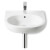 Lavabo mural Meridian 50x46cm Roca