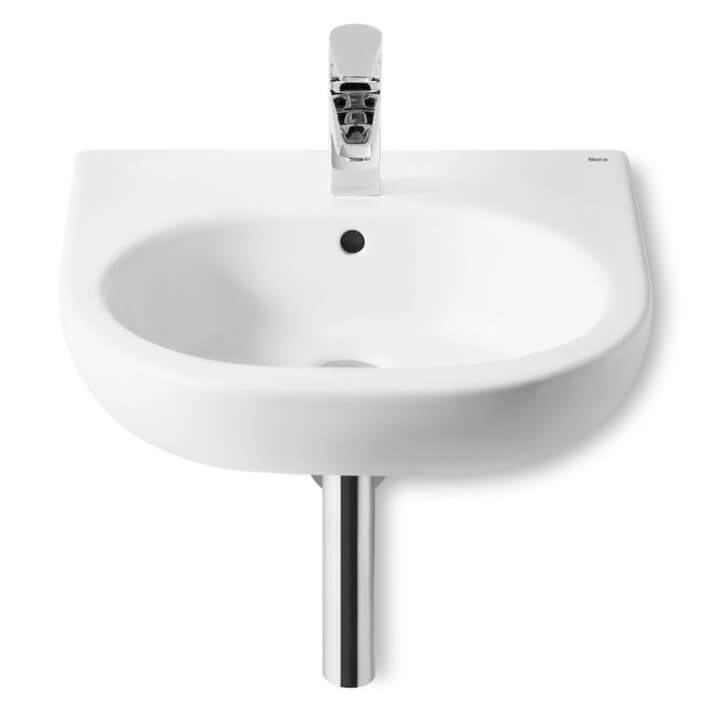 Lavabo mural Meridian 50x46cm Roca