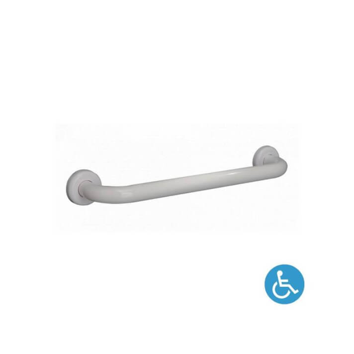 Barra de apoyo recta WCCARE 40 INOX