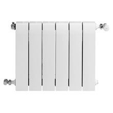 Radiador de aluminio 6 elementos DUBAL 70 BAXI