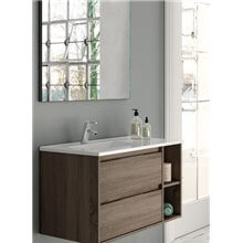 Mueble con lavabo suspendido 120 cm Britania Dover BañoStar