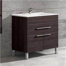 Mueble con lavabo Roble Sinatra 80 Bahía TEGLER