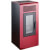 Estufa de pellets Tectro Eco 1700 rojo Qlima
