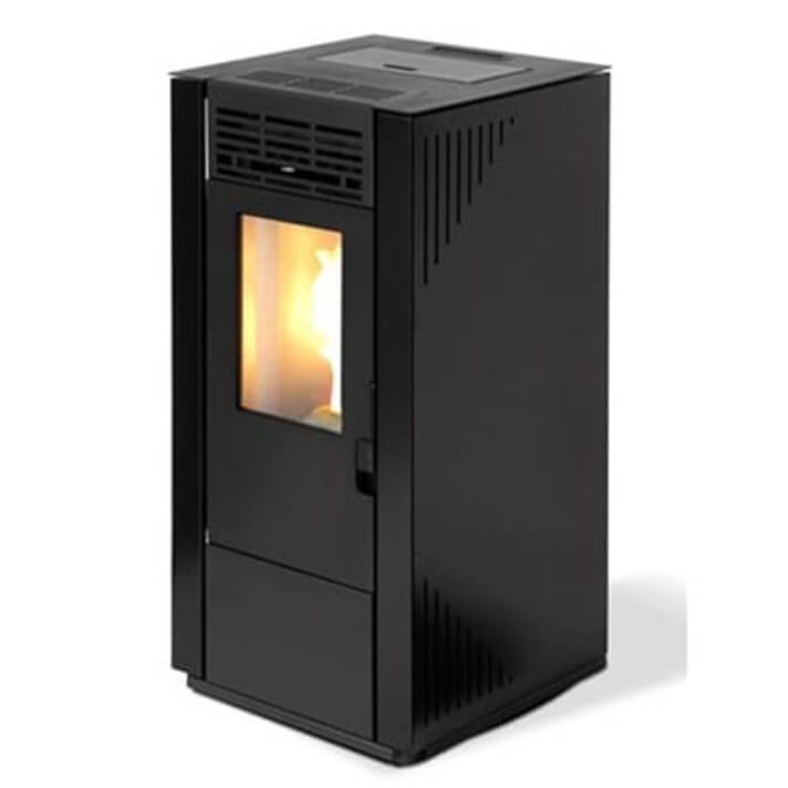 Estufa de pellets Tectro TBH 570-2 negro Qlima