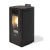 Estufa de pellets Fiorina 74 S-Line negro Qlima