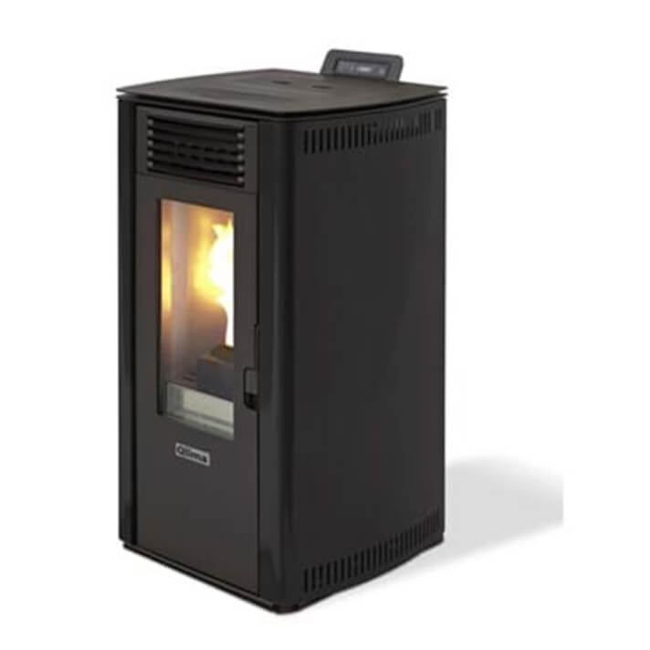 Estufa de pellets Fiorina 74 S-Line negro Qlima