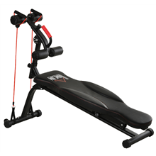 Banco de abdominales ergonómico Homcom 