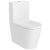 Inodoro completo Rimless blanco mate Inspira Round Roca