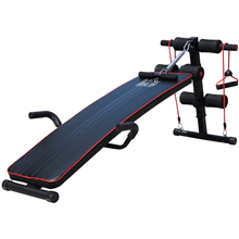 Banco de musculación multifuncional Homcom 