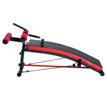 Banco para abdominales multifuncional Homcom 