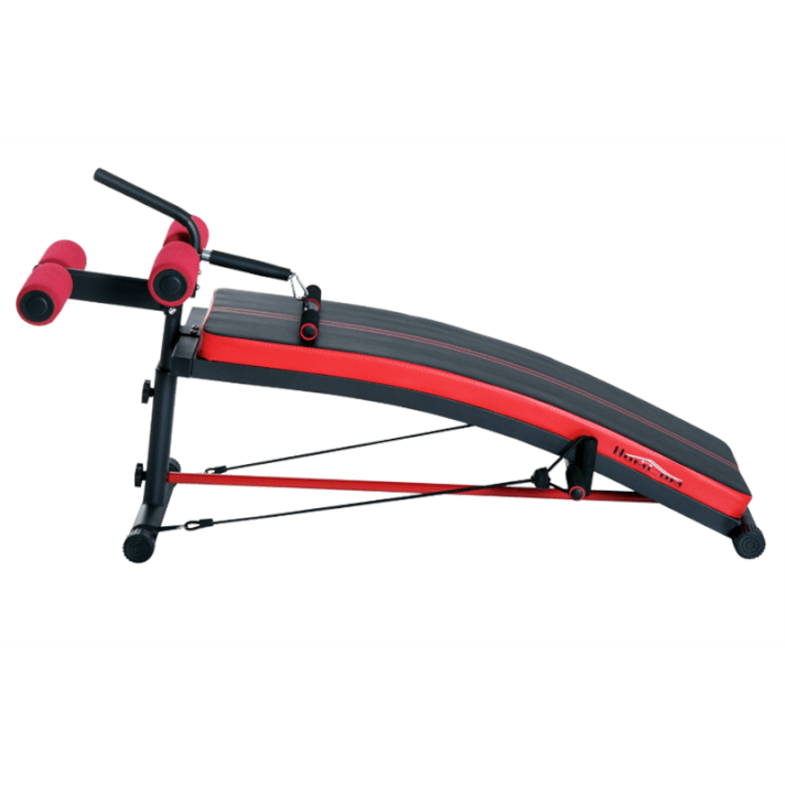 Banco para abdominales multifuncional Homcom 