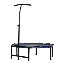 Trampolín profesional para fitness Ø122cm azul Homcom