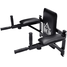 Barra de musculación con fijación a pared Homcom