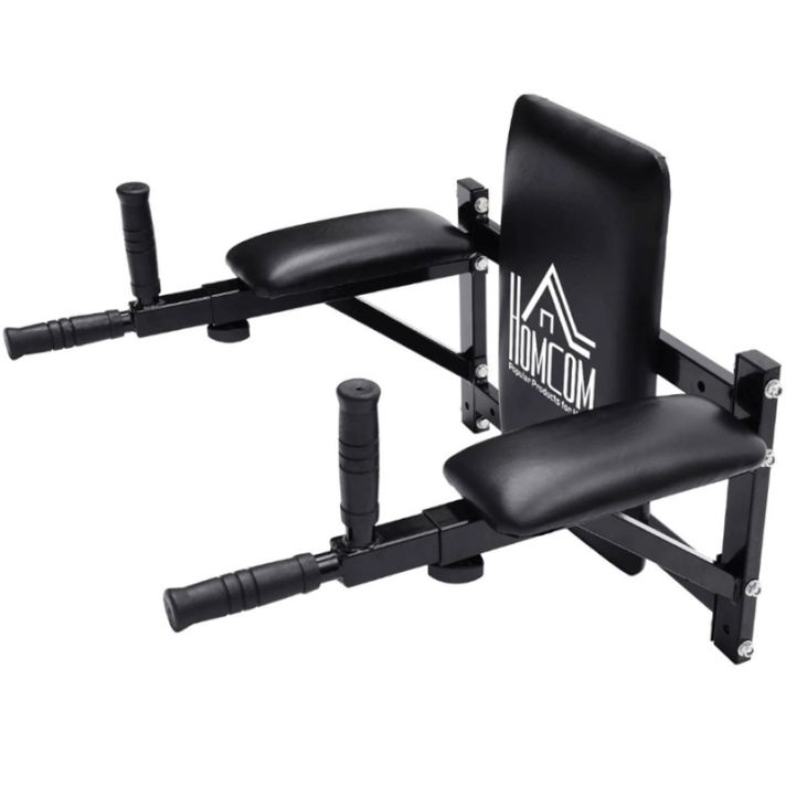 Barra de musculaci&oacute;n con fijaci&oacute;n a pared Homcom
