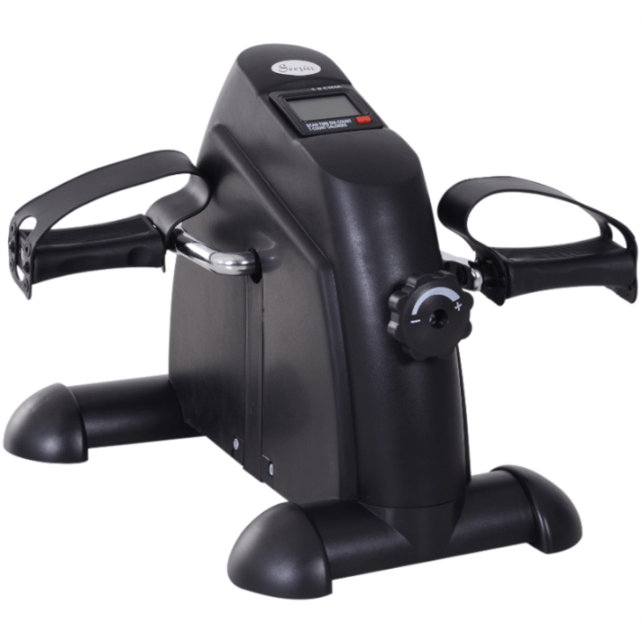 Minibicicleta est&aacute;tica con pantalla LCD Homcom