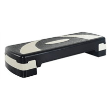 Tabla de step antideslizante para fitness Homcom