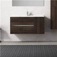 Mueble con lavabo 80 Roble Evasión Ítaca TEGLER