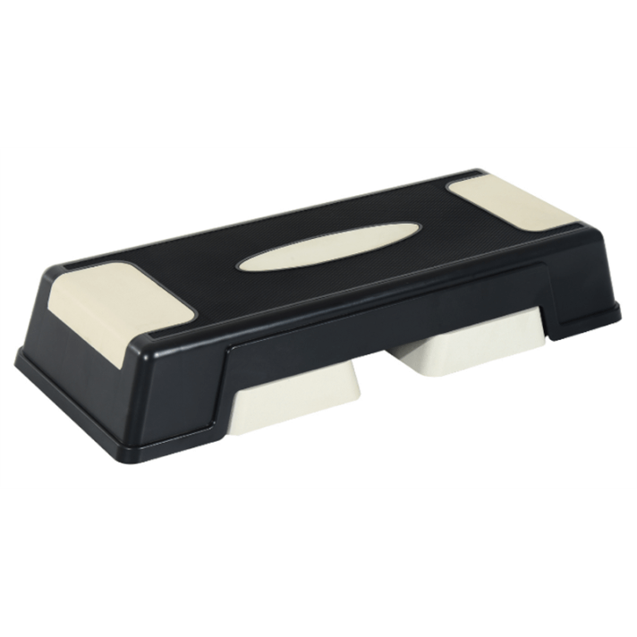 Tabla de step ajustable para fitness Homcom