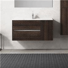 Mueble con lavabo 100 Roble Evasión Ítaca TEGLER