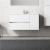 Mueble con lavabo 100 Blanco brillo Ítaca TEGLER