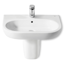 Lavabo semipedestal Meridian 65x46cm Roca