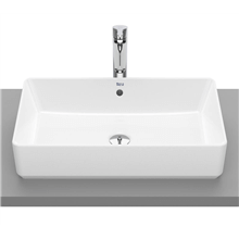 Lavabo sobrencimera 60x37 Square Roca 