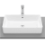 Lavabo sobrencimera 60x37 Square Roca 